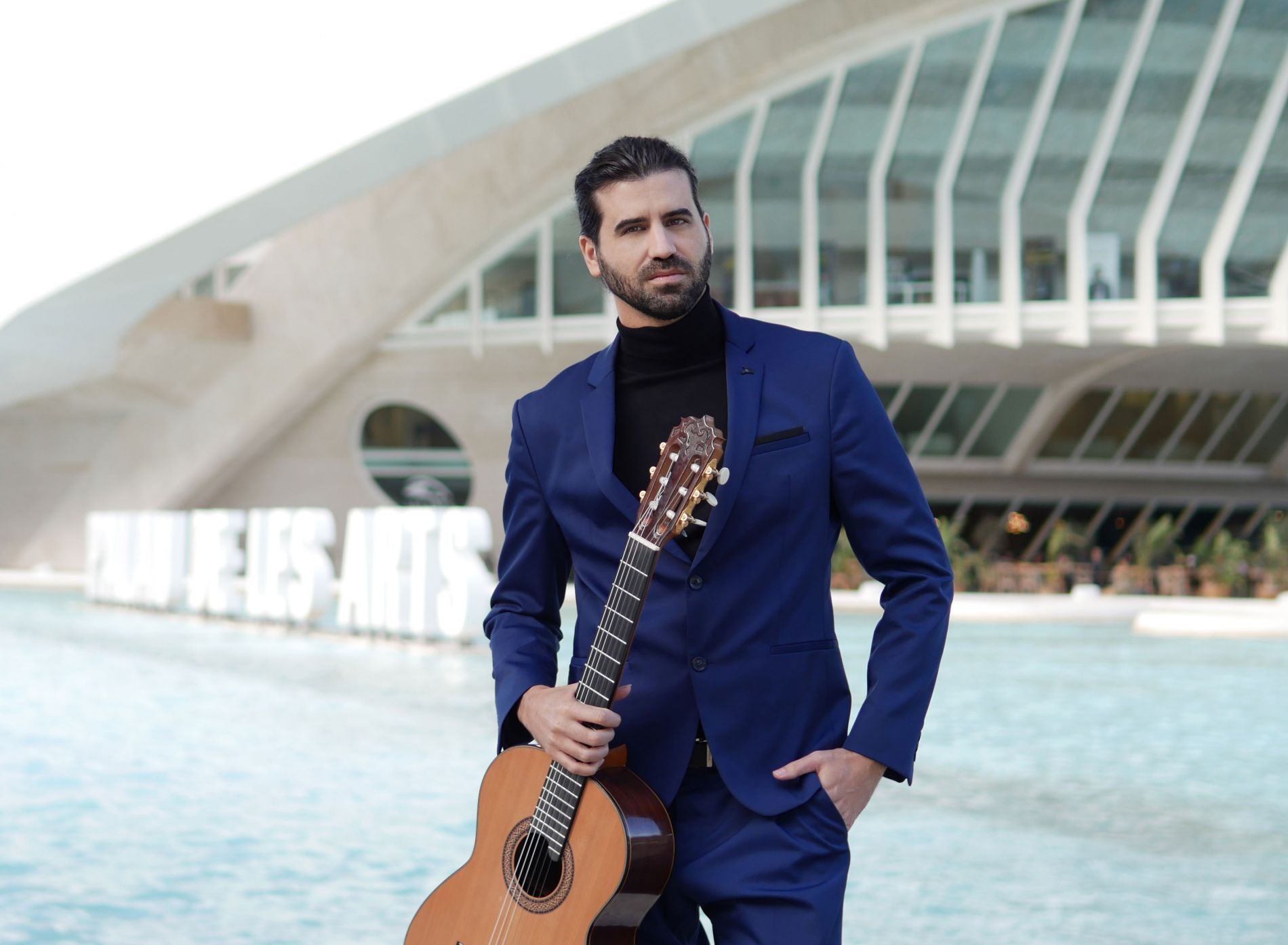 JOE OTT (ESPAÑA) - Alhambra Guitarras