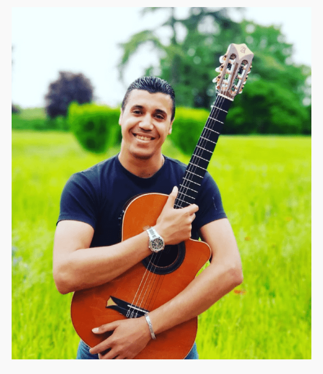 AMINE BELAYACHI (MARRUECOS/FRANCIA) - Alhambra Guitarras