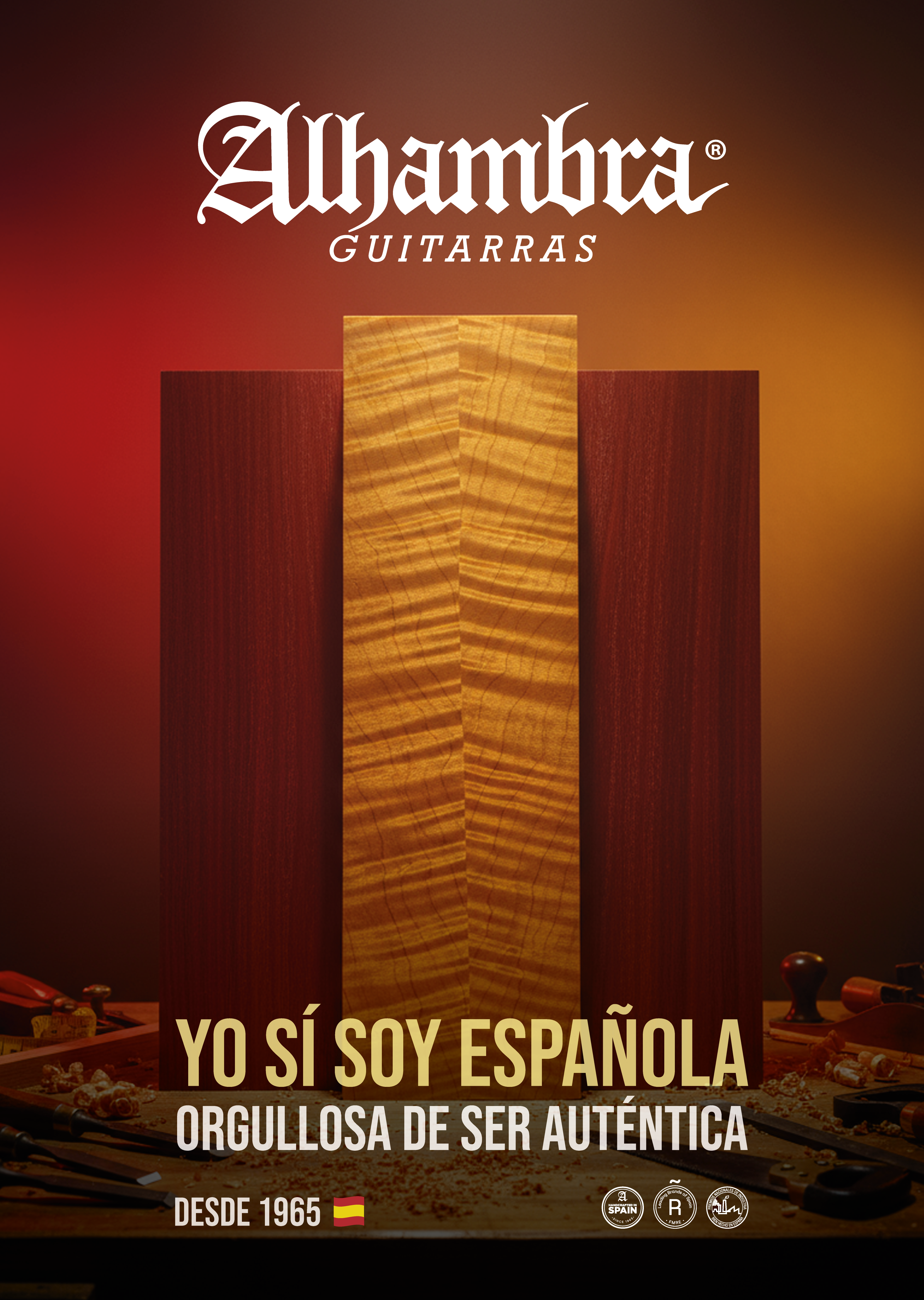 ORGULLOSA DE SER AUTÉNTICA - Madera, raíces y la vibración de todo un país con nuestra Selección