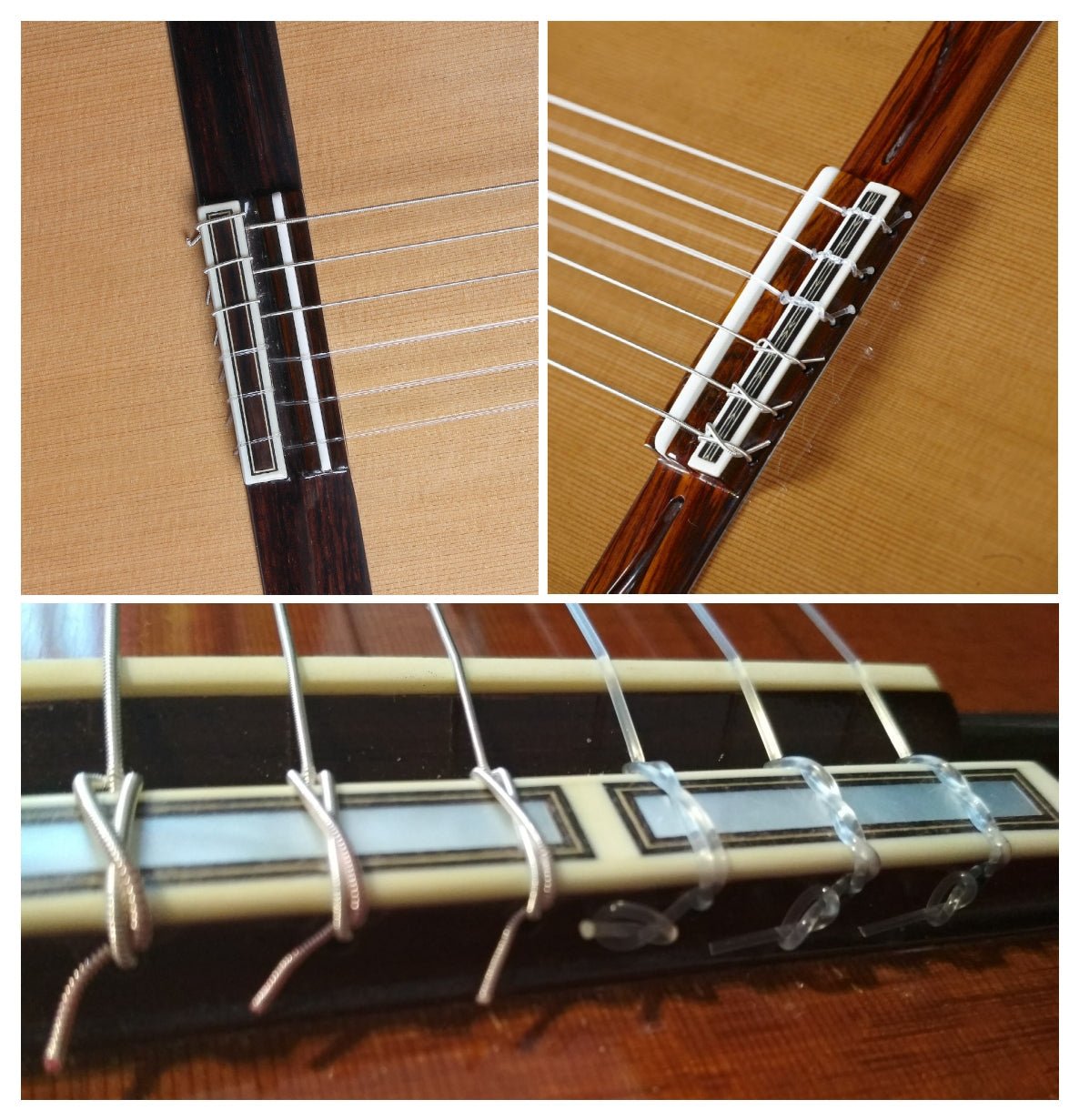 ¿Cómo coloco la cuerdas en mi guitarra? - Alhambra Guitarras