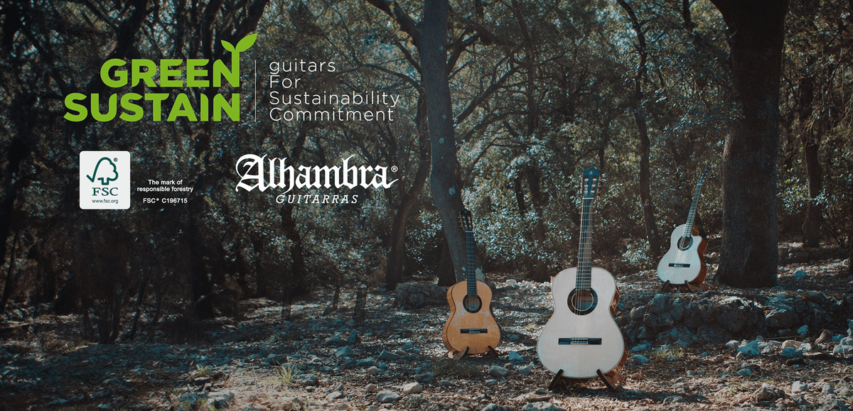 ¿Cuál es la mejor guitarra? Calidad y Sostenibilidad en la Nueva Era de la Música - Alhambra Guitarras