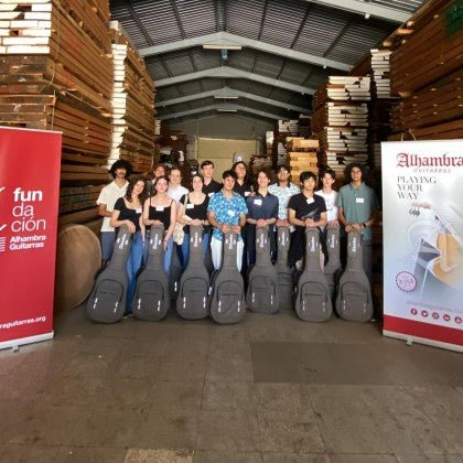 De Austin a España: La Aventura de ACGYO con Guitarras Alhambra - Alhambra Guitarras