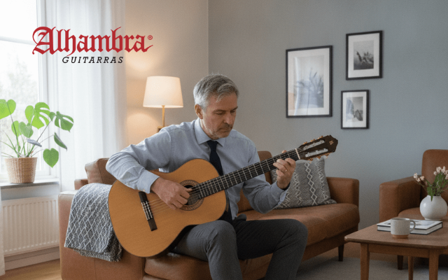 Tipos de guitarras clásicas y españolas que debes conocer