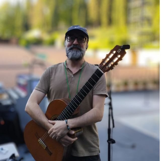 JORGE OJEA (ESPAÑA) - Alhambra Guitarras