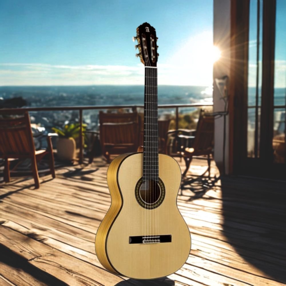 La guitarra en verano: tu mejor terapia de desconexión - Alhambra Guitarras