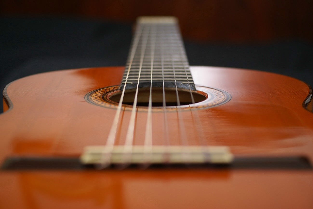 La guitarra española flamenca y sus características - Alhambra Guitarras