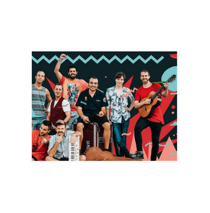 LA PEGATINA (ESPAÑA) - Alhambra Guitarras