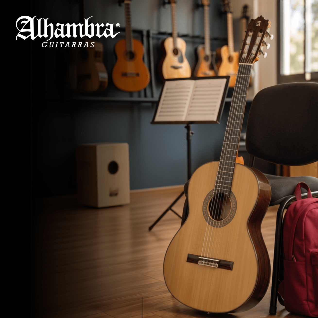 Las mejores guitarras clásicas (españolas) para principiantes, la guía recomendada - Alhambra Guitarras
