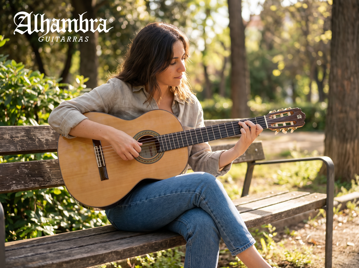 Mejores guitarras clásicas calidad-precio: 500, 1.000 y 2.000 euros - Alhambra Guitarras