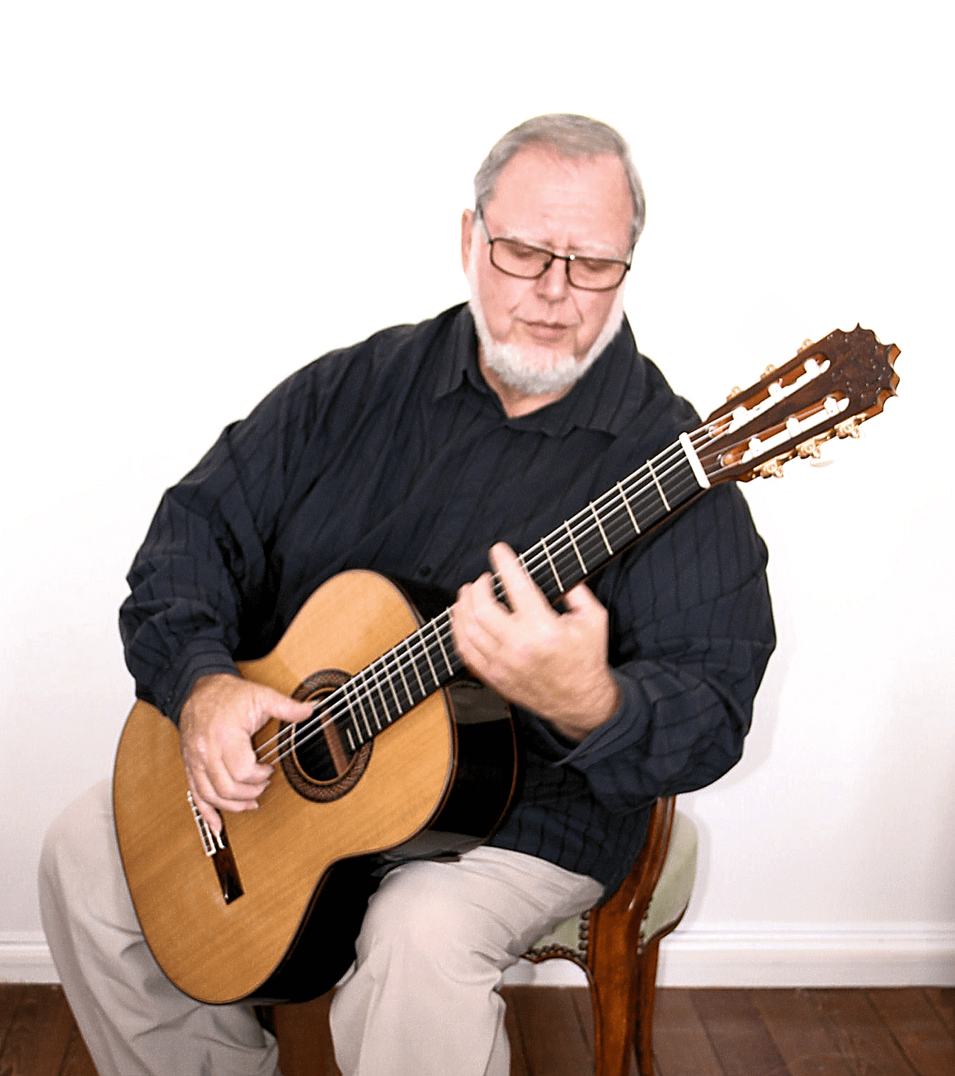 MICHEL SADANOWSKY (FRANCIA) - Alhambra Guitarras