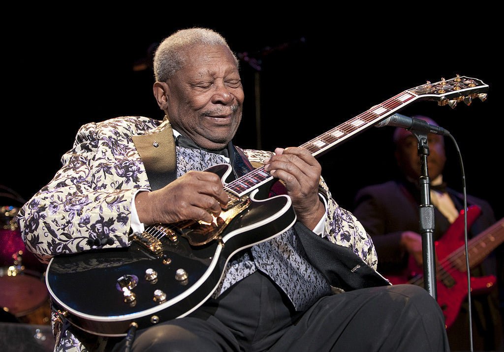Música para guitarra: tributo a B. B. King - Alhambra Guitarras