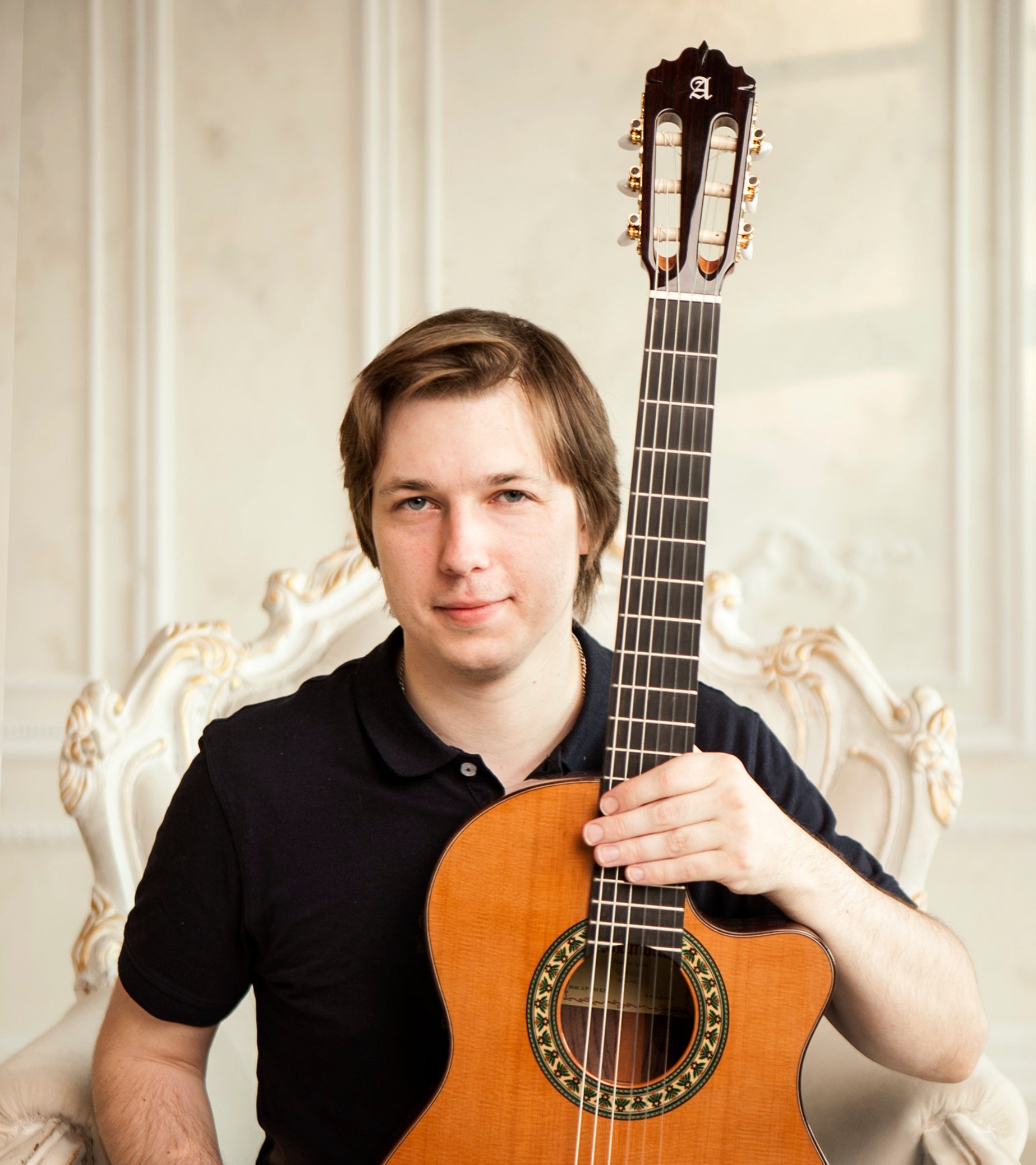 NIKITA BOLDYREV (RUSIA) - Alhambra Guitarras