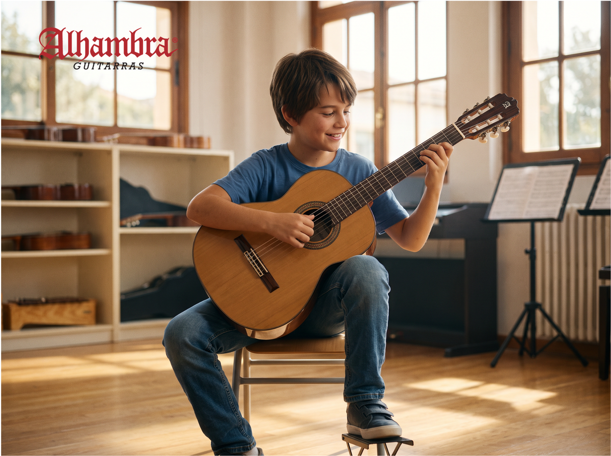 Mejores guitarras 3/4: la guía técnica definitiva para acertar con la cadete