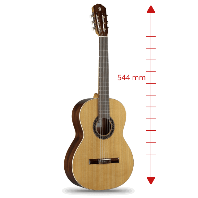 Guitarras tamaño especial Requinto 1/2- Tiro 544mm- Todos los niveles - Alhambra Guitarras desde 1965