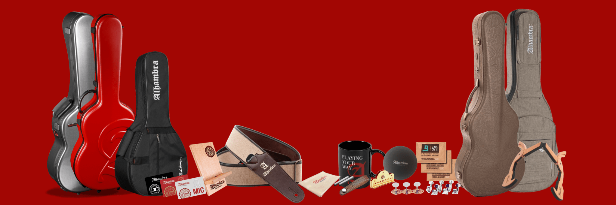 Accesorios originales Alhambra Guitarras - Desde 1965 construyendo guitarras en España