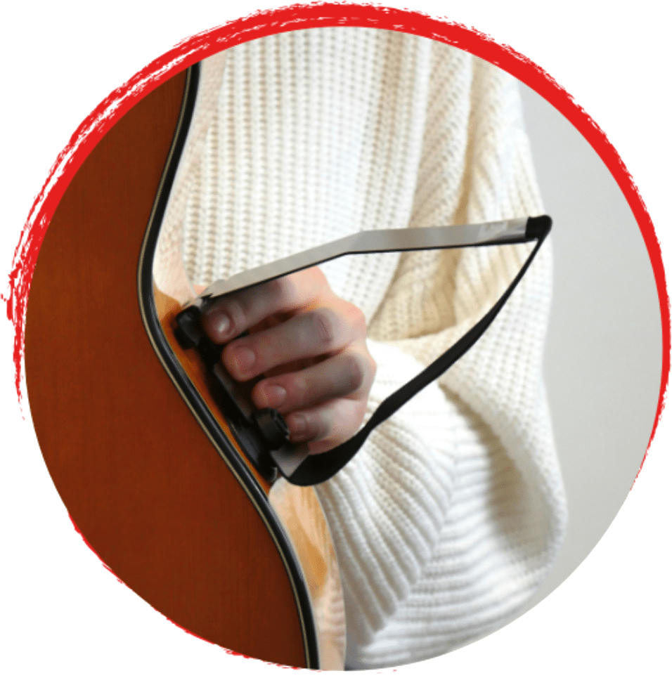 Guitarra Soporte Gitano para guitarra - Alhambra Guitarras desde 1965 -5