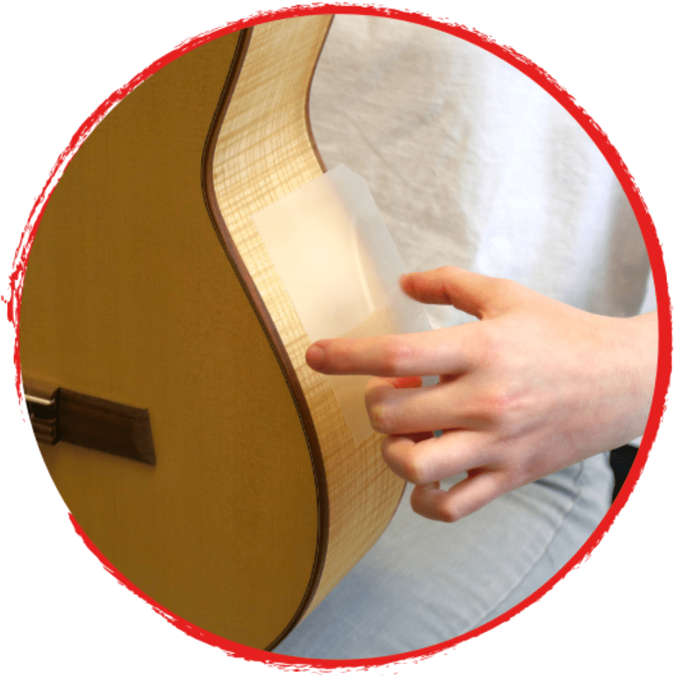 Guitarra Soporte Gitano para guitarra - Alhambra Guitarras desde 1965 -7