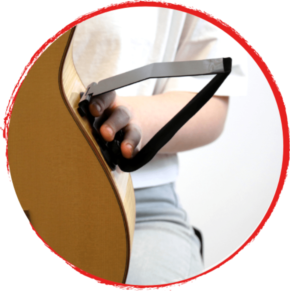 Guitarra Soporte Gitano para guitarra - Alhambra Guitarras desde 1965 -9