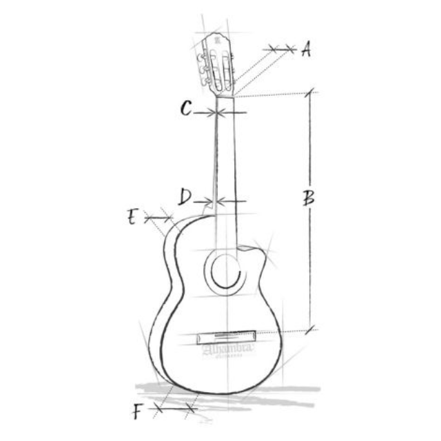 Guitarra Alhambra CrossOver CS-1 CW E1 - Alhambra Guitarras desde 1965 -7