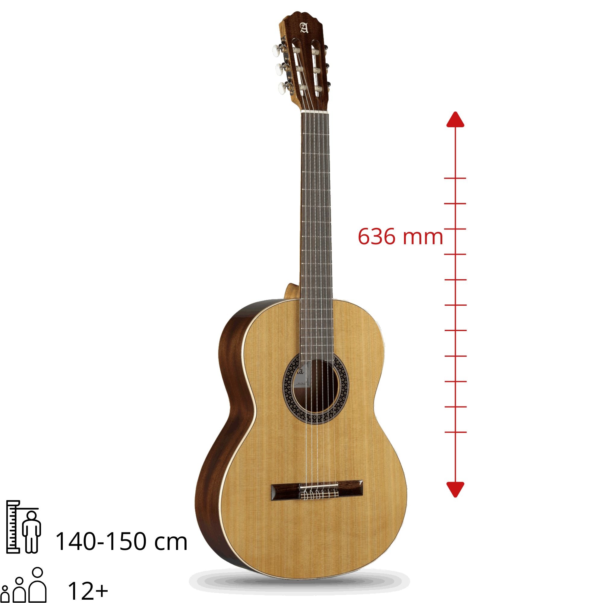 Alhambra 1 C HT - 7/8