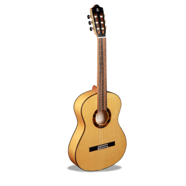 Guitarra Alhambra Green Sustain Flamenco - Alhambra Guitarras desde 1965 -2
