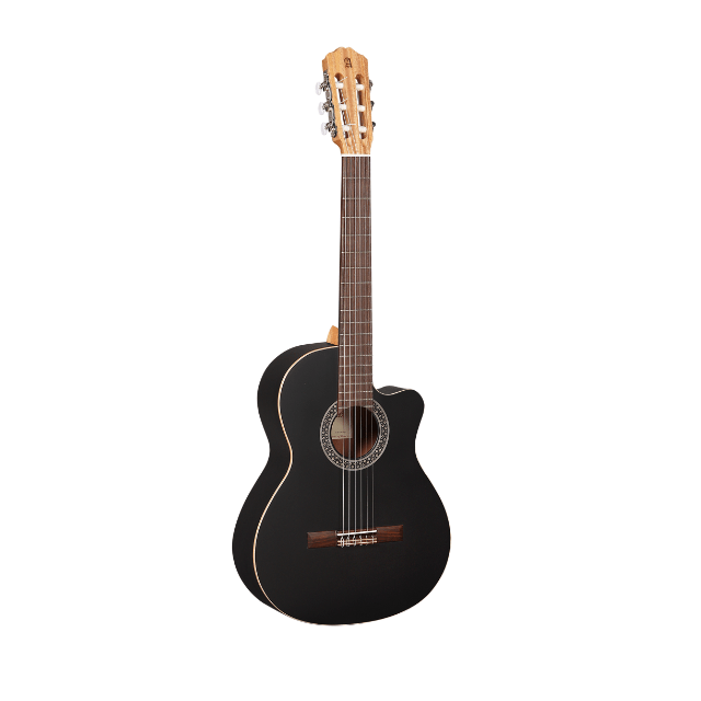 Alhambra Black Satin CW EZ - 2Alhambra Guitarras