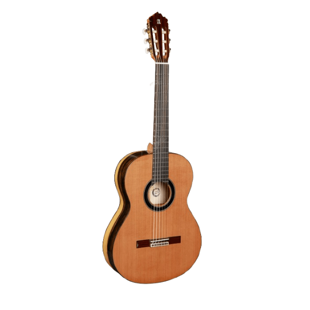 Alhambra 6 Ébano Blanco - Alhambra Guitarras2