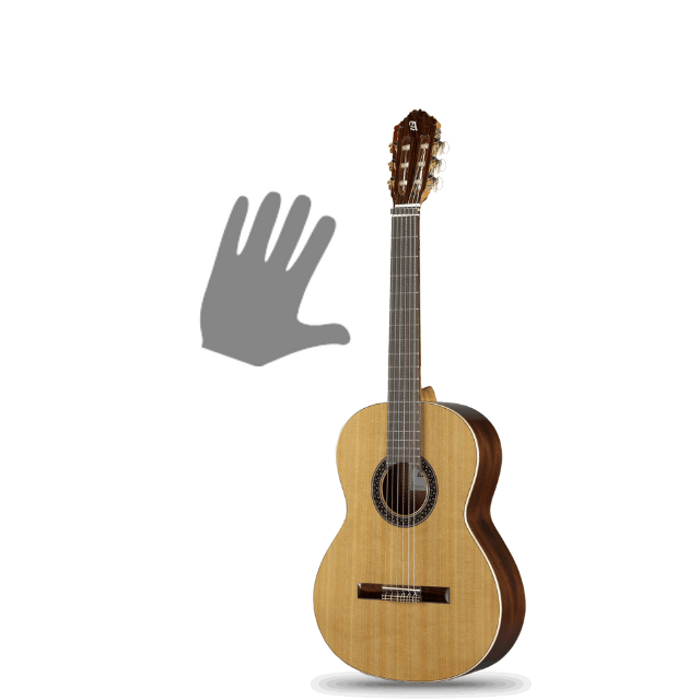 Guitarra Alhambra 1 C HT Especial Zurda - Alhambra Guitarras desde 1965 -1