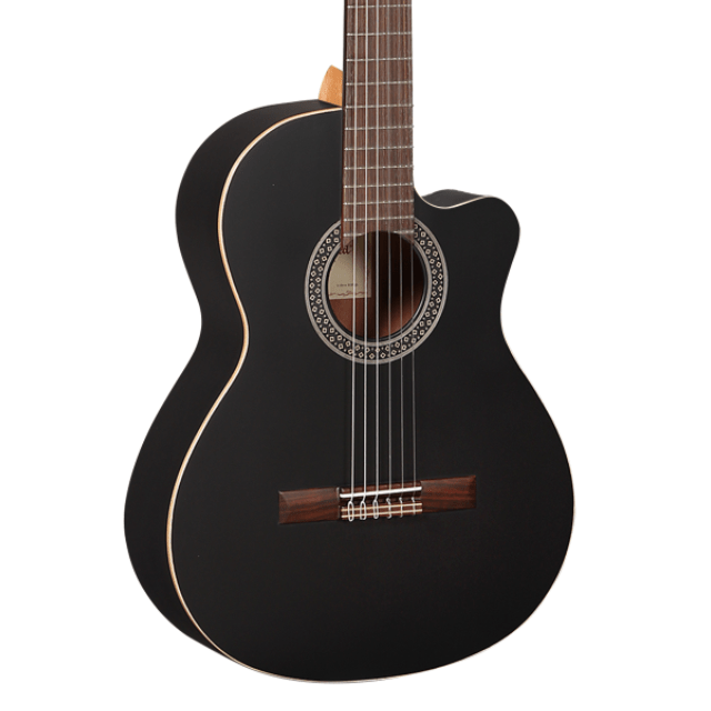 Alhambra Black Satin CW EZ - 4Alhambra Guitarras