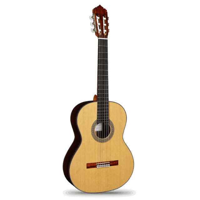 Alhambra Mengual & Margarit Serie NT - Alhambra Guitarrasluthier2