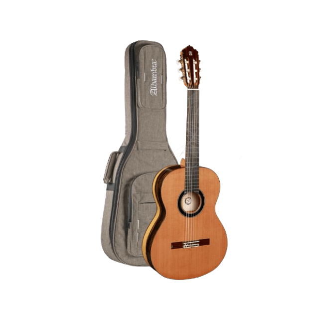 Alhambra 6 Ébano Blanco - Alhambra Guitarras1