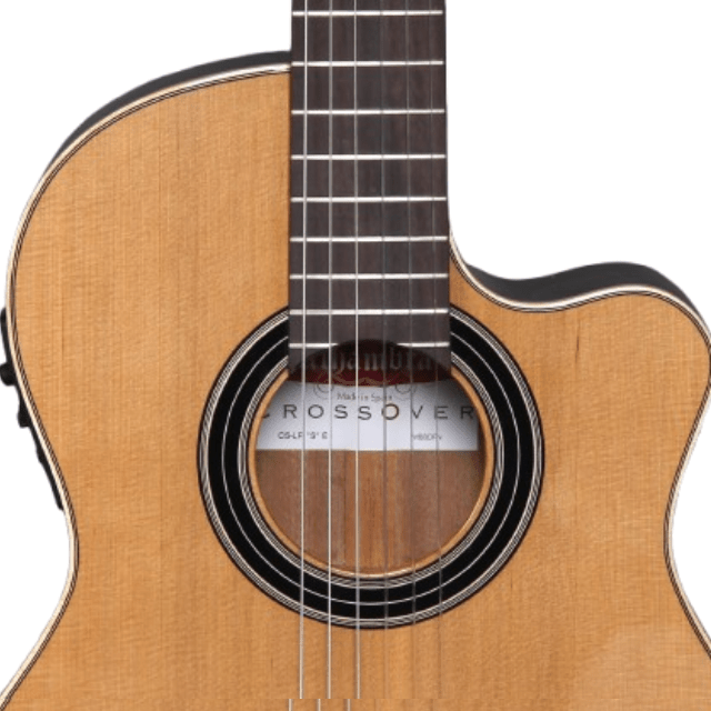 Guitarra Alhambra CrossOver CS-LR CW E1 - Alhambra Guitarras desde 1965 -4