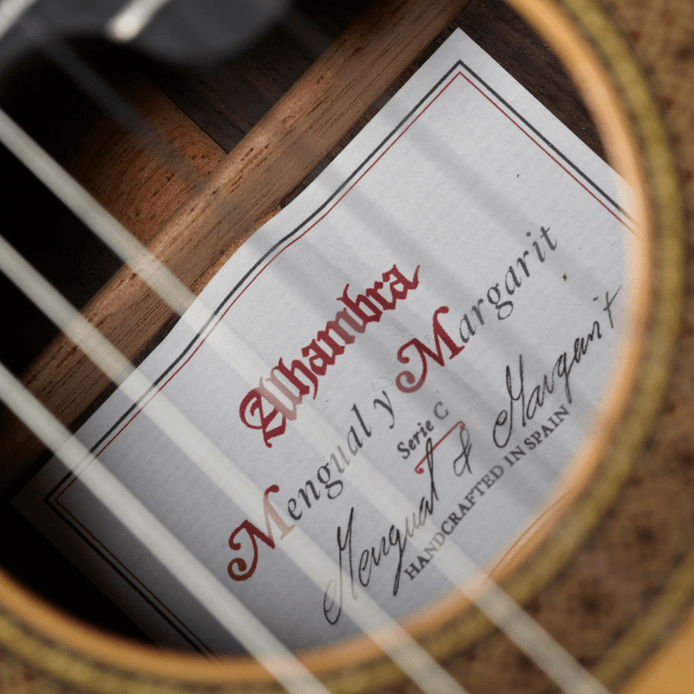 Alhambra Mengual & Margarit Serie NT - Alhambra Guitarrasluthier4