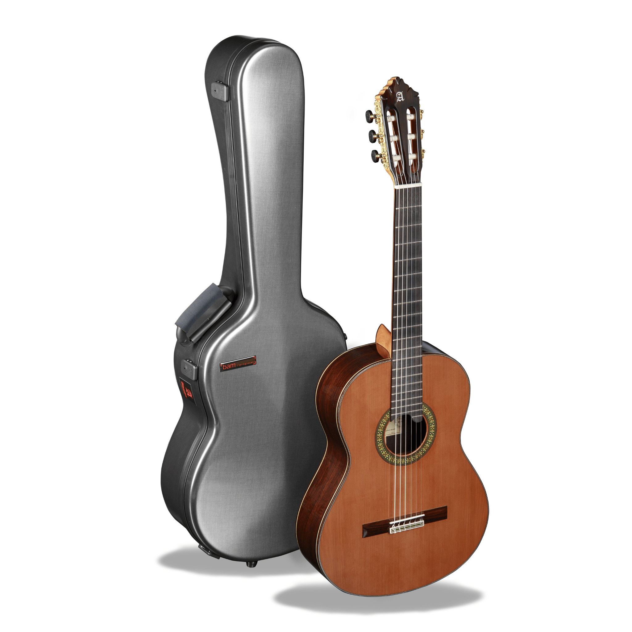 Guitarra Estuche AB TWEED by BAM! - Alhambra Guitarras desde 1965 -5