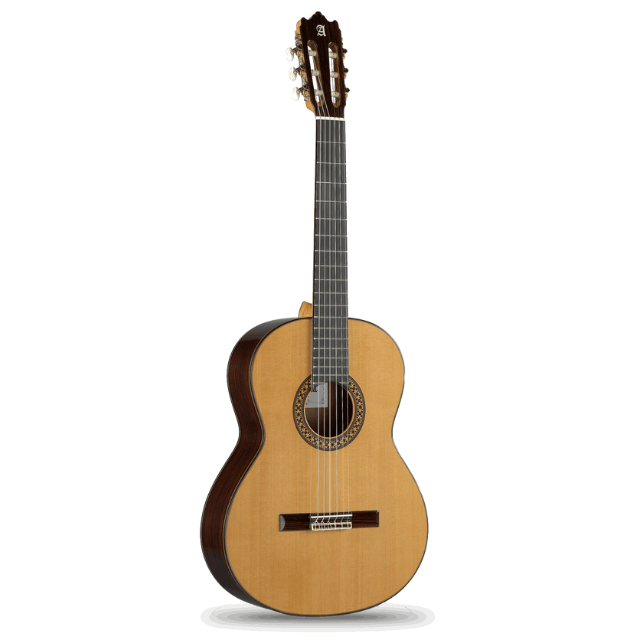 Guitarra Alhambra 4 P Especial Zurda - Alhambra Guitarras desde 1965 -3