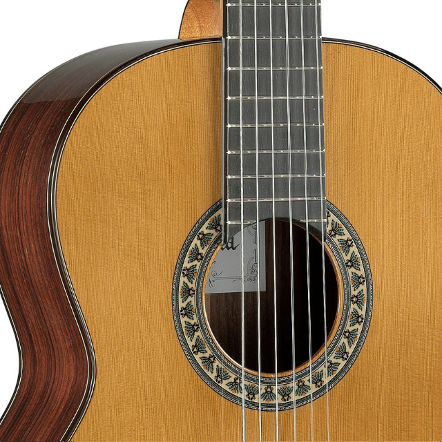 Guitarra Alhambra 5 P Especial Zurda - Alhambra Guitarras desde 1965 -4