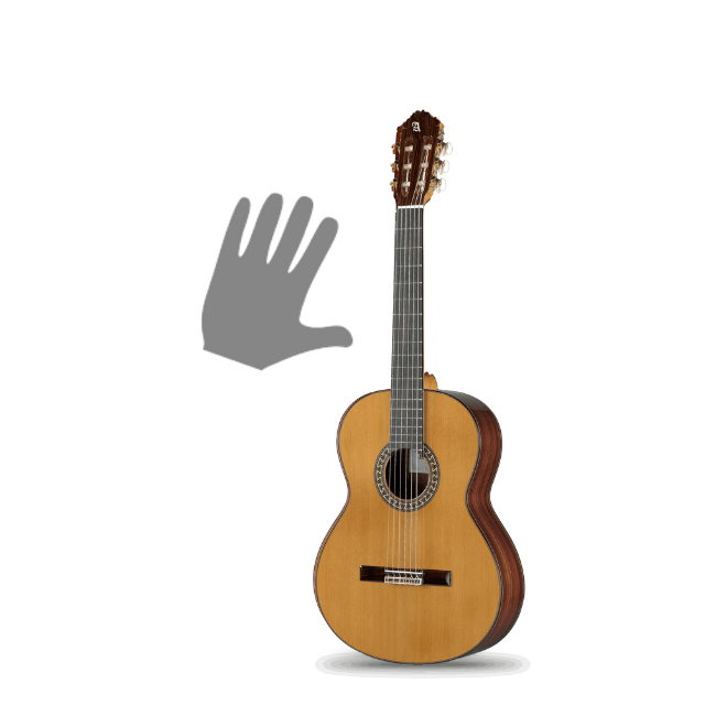 Guitarra Alhambra 5 P Especial Zurda - Alhambra Guitarras desde 1965 -1