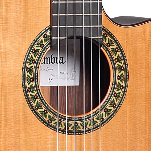 Alhambra 5 P CW E8 - 4 Alhambra Guitarras