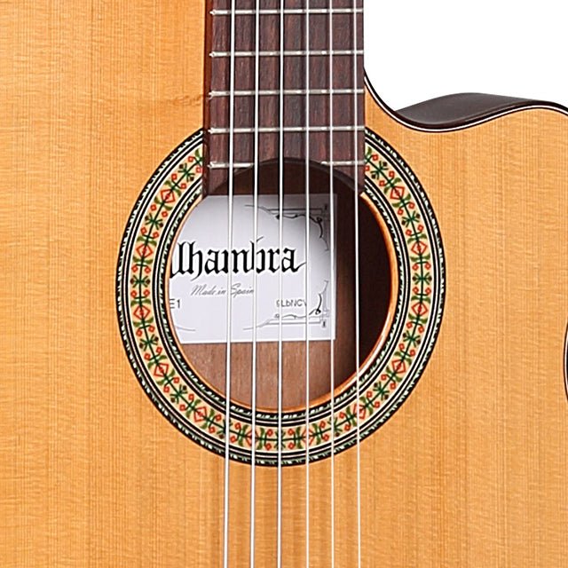 Alhambra 3 C CT E1 - 4Alhambra Guitarras