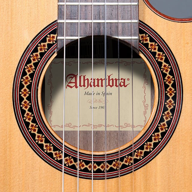 Alhambra Iberia Ziricote CTW E8 - 5 Alhambra Guitarras