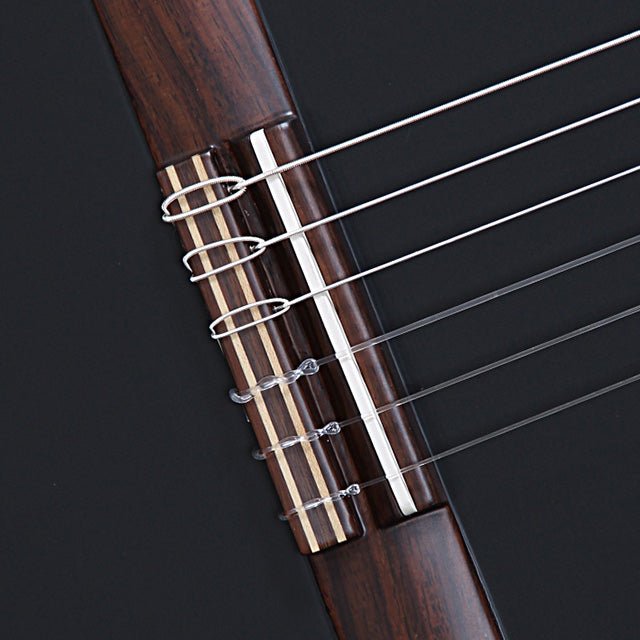 Alhambra Black Satin CW EZ - 5Alhambra Guitarras