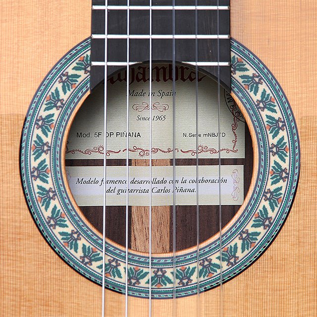 Alhambra Signature 5 Fp OP Piñana -6 Alhambra Guitarras