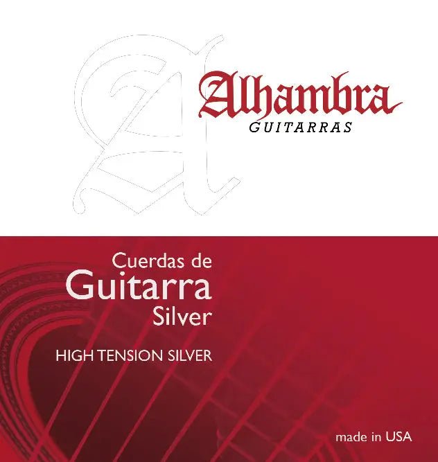 Cuerdas para Guitarra Clásica Alhambra Guitarras
