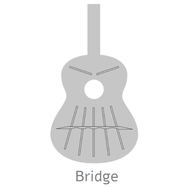 Guitarra de madera maciza Alhambra 9 P - 1/2 - Alhambra Guitarras desde 1965#-9