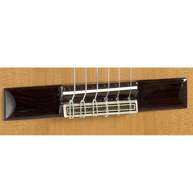Guitarra de madera maciza Alhambra 9 P - 1/2 - Alhambra Guitarras desde 1965#-7