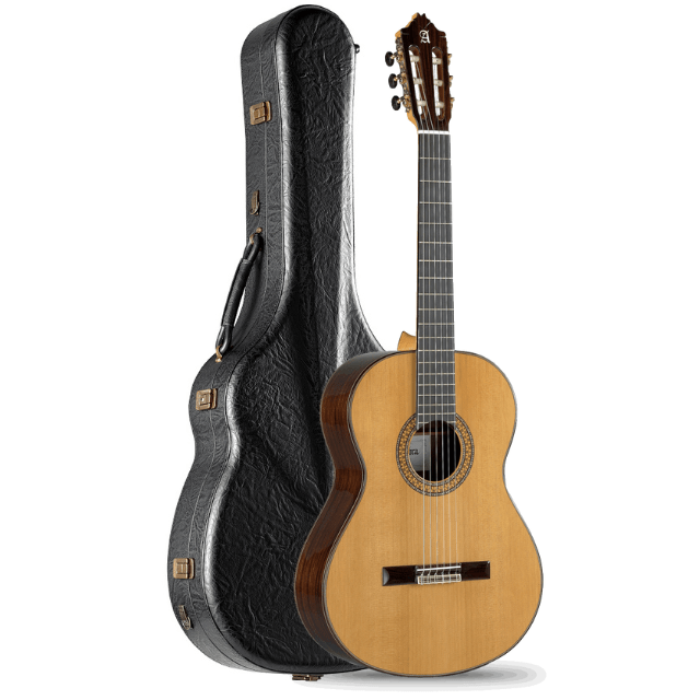 Guitarra de madera maciza Alhambra 9 P - 1/2 - Alhambra Guitarras desde 1965#-5