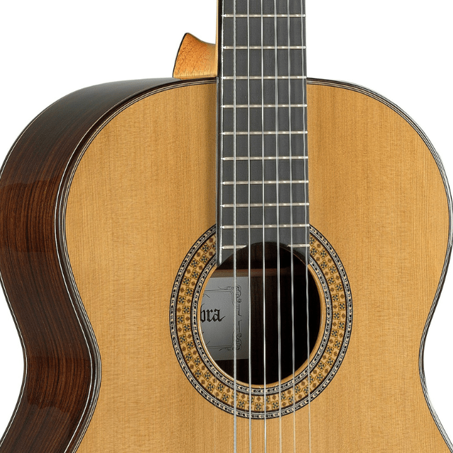 Guitarra Alhambra 9 P Especial Zurda - Alhambra Guitarras desde 1965 -4