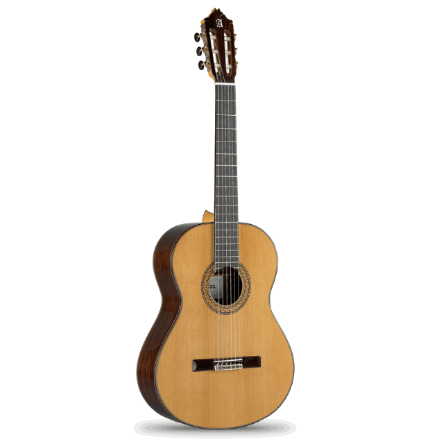 Guitarra Alhambra 9 P Especial Zurda - Alhambra Guitarras desde 1965 -2
