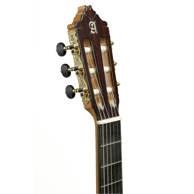 Guitarra de madera maciza Alhambra 9 P - 1/2 - Alhambra Guitarras desde 1965#-8