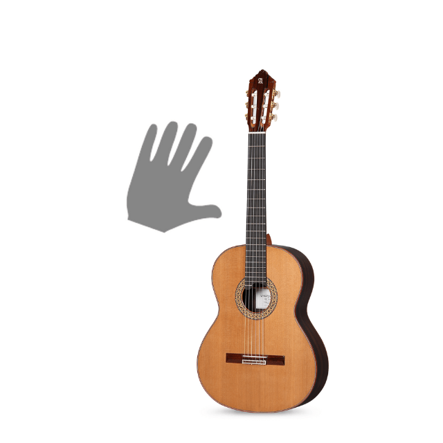 Guitarra Alhambra 9 P Especial Zurda - Alhambra Guitarras desde 1965 -1